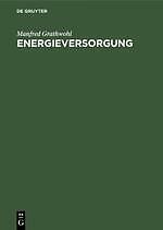 Energieversorgung buch - buch, |