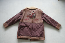 ICEBERG WINTER LEDER JACKE "CLAN OF MAC" RETRO*GR: 52 SEHR GUTER ZUSTAND