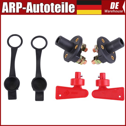 12v m10 batteriehauptschalter - 12v,