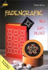 Fadengrafik neu entdeckt. von Zerna, Karen | Buch | Zustand sehr gut