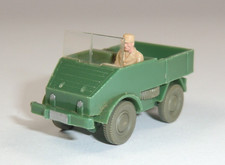 Wiking - Unimog 411, offen, Cellonscheibe, eingesetztes Lenkrad, 1:90#23-4524/A7