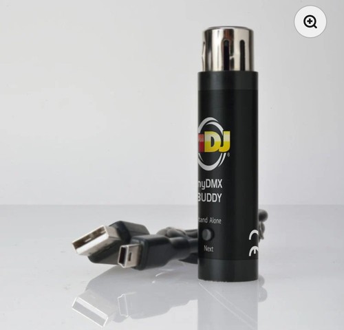 Adj dmx buddy usb - my, xlr