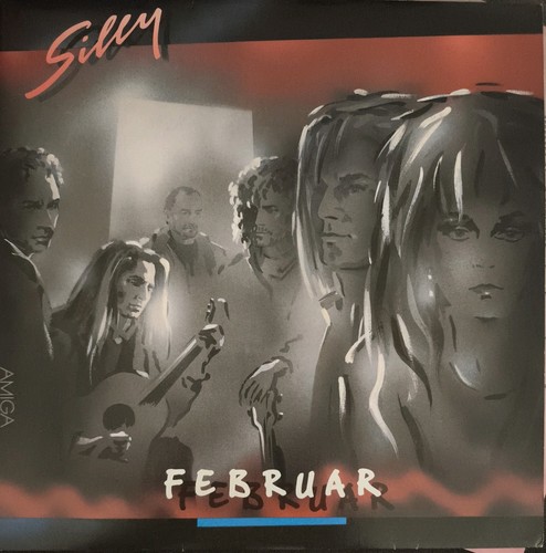 Silly februar - -, (