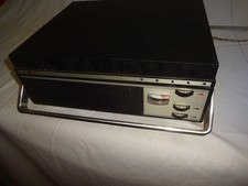 DDR CZ   Tonband   Tesla TB-54 Tragbares Tonbahn Spule dreht