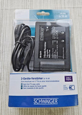 "Schwaiger" 2 Geräte Antennen