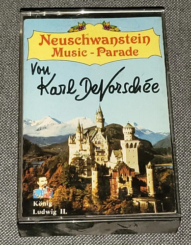 Musikkassette neuschwanstein - musikkassette,