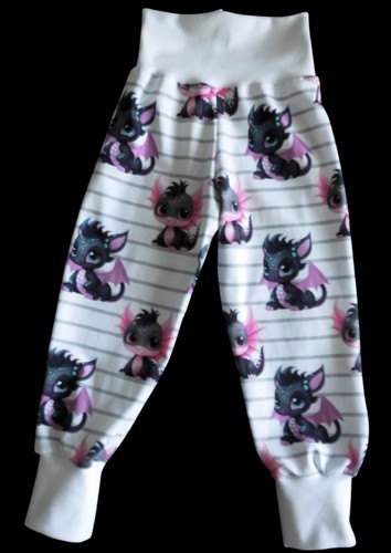 Pumphose drachen baby kinder - pumphose,