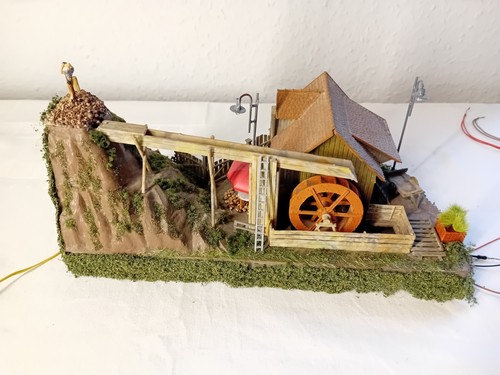 Faller 226 wassermühle - h0,