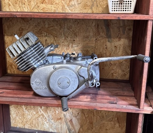 Simson m53 motor regeneriert - simson, (regeneriert