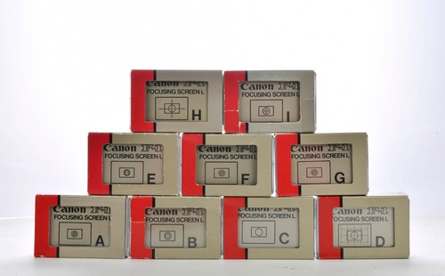 Canon laser einstellscheibe - canon,