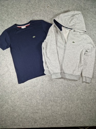 Lacoste jungen hoodie - lacoste, 10
