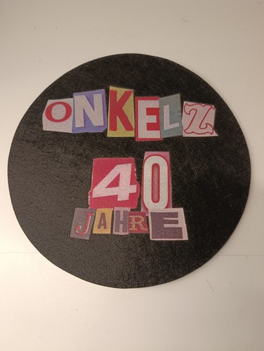 Böhse onkelz slipmat original - böhse,