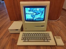Vintage Original Apple Macintosh MAC 128K M0001 P M0130 M0110 B M0100 Tested