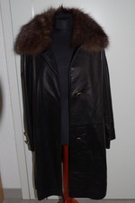 Vintage,Damen  Ledermantel