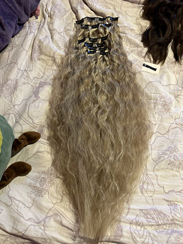 Clip extensions 90cm wellig - clip-in,