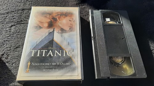 Vhs videofilm titanic - vhs,