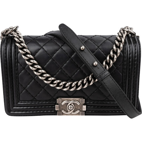 Chanel quilted lambskin medium - chanel,