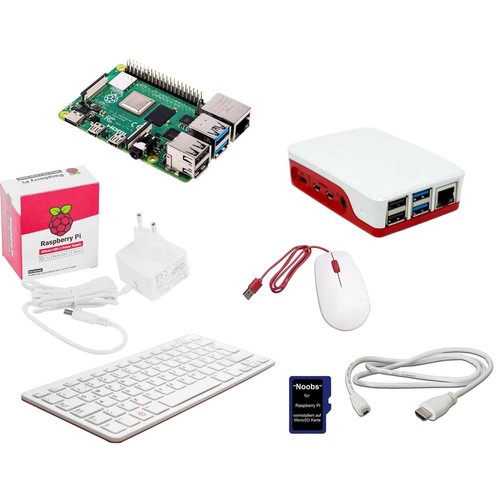 Raspberry desktop kit - raspberry,