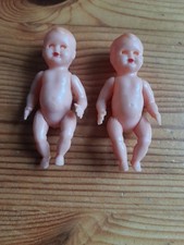  2 kleine Puppen Vintage