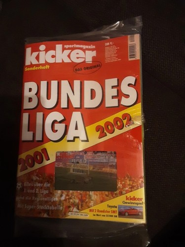 Kicker sonderheft bundes - kicker,