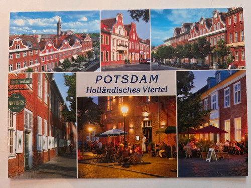 Ansichtskarte potsdam - ansichtskarte,