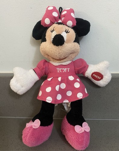 Disney minnie mouse plüsch - disney,