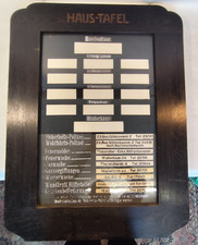 alte Haustafel Dresden 1920/40