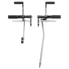 vorverlegt Fußrastenanlage