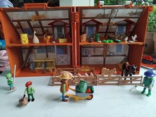 Playmobil 5765 Mitnahme Scheune Farm klappbar fast komplett
