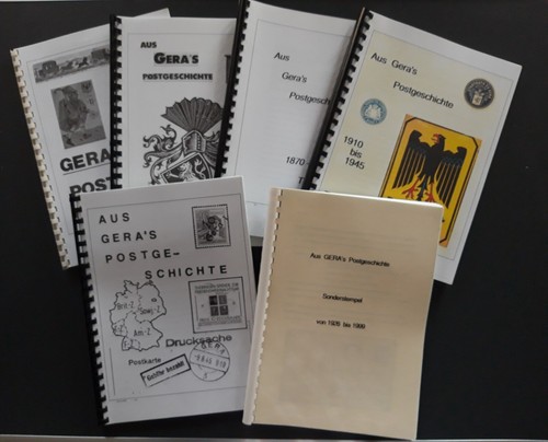 Aus gera postgeschichte 6 - aus, (6