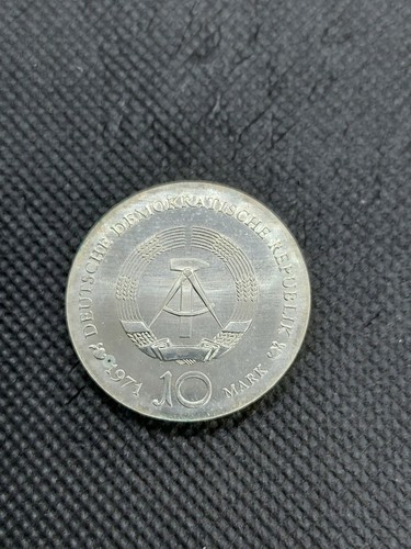 Mark 1971 ddr - silber, ss
