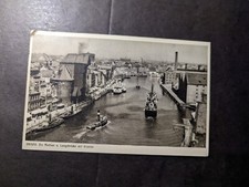 1937 Germany Danzig RPPC
