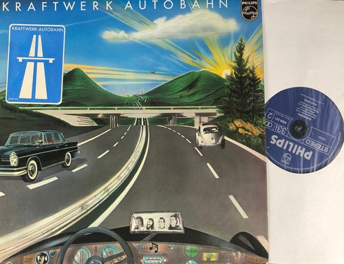 Kraftwerk - 12''lp,