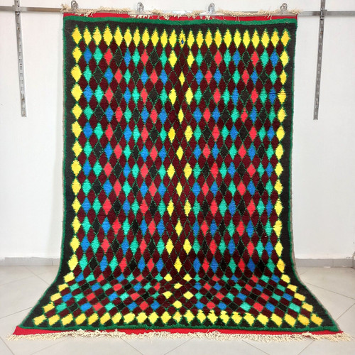 Vintage marokkanischer azilal - vintage,
