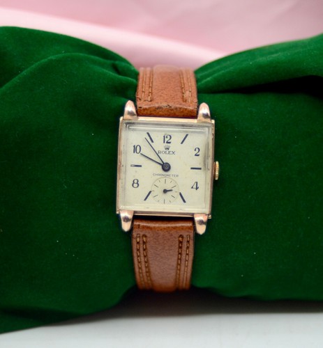 Vintage rolex 18k - 18k, rose