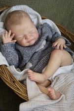 Reborn baby Puppe Max Laura