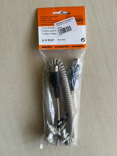 Multiplex lehrer schuler kabel - multiplex, lehrer/schuler-kabel