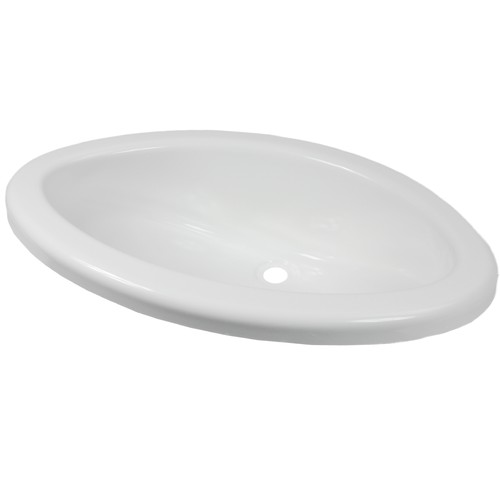 Einlegemulde waschbecken oval - einlegemulde,