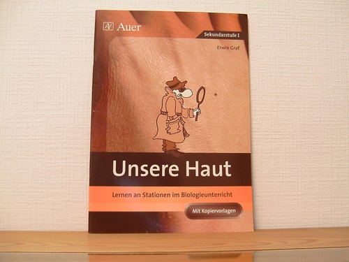 Unsere haut lernen - unsere,