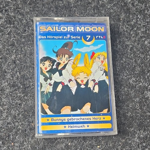 Sailor moon hörspiel kassette - moon,