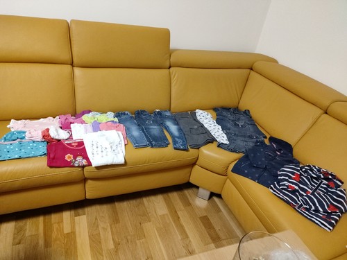 Mädchen kleidungspaket 86 - kleidungspaket, 80-86