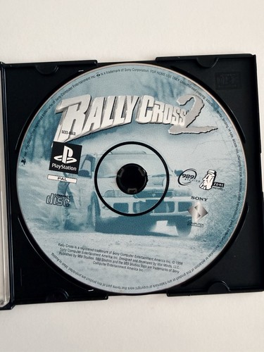 Rally cross - rally, (ps1)
