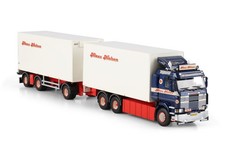 Scania 143 Riged Box Truck 6x2