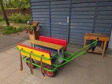 Krippenwagen für 6 Kindern