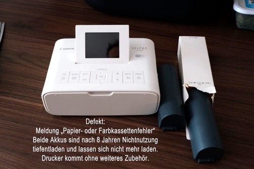 Canon selphy cp1200 kompakter - cp1200,