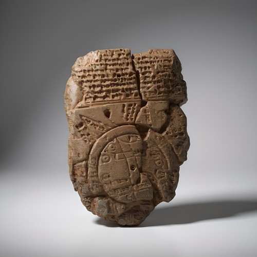 Babylonian map the world - the,