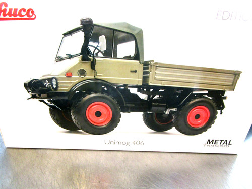 Mercedes benz unimog 406 grau - benz,