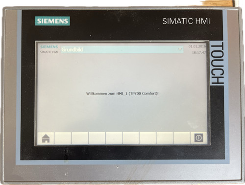 Siemens touch panel tp700 - siemens,