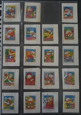 Ferrero Kinderriegel Sticker 1987 Marken aus aller Welt "1 Bild aussuchen"