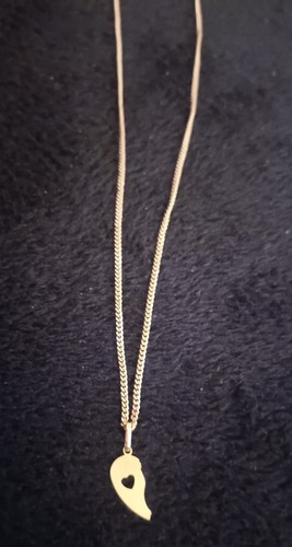 333er goldkette mit - 50,